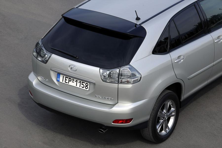  Lexus RX400h 2006 года  (фото 222 из 272)